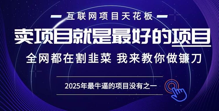 2025年普通人如何通过“知识付费”卖项目年入“百万”镰刀训练营超级IP…