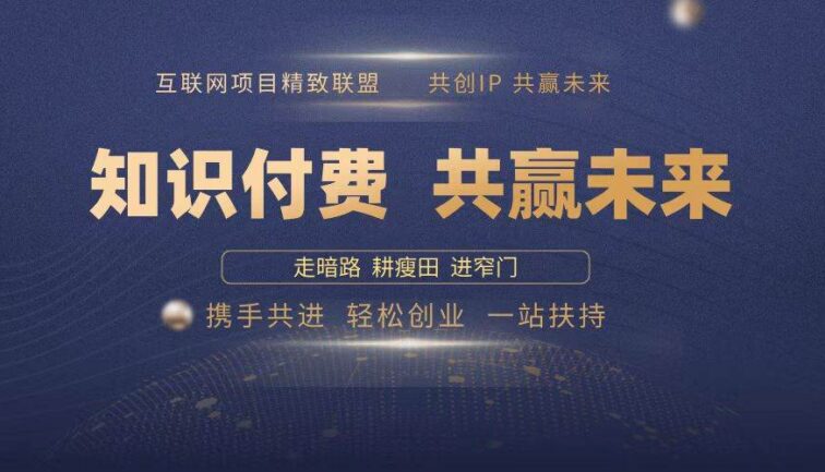 2025年 如何通过 “知识付费” 卖项目月入十万、年入百万，布局2025与…
