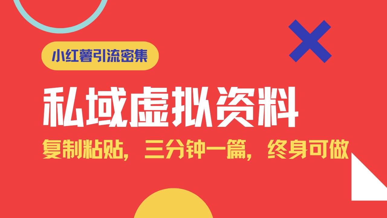 小红书引流私域旅游虚拟资料玩法,复制粘贴,三分钟一篇图文,日入1000…