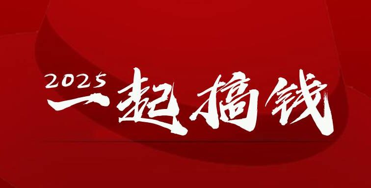 2025年，请“不择手段”去搞钱!