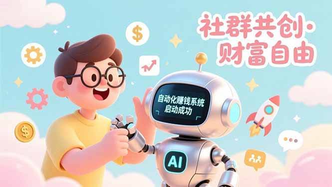 跨境AI头部社群前沿精选：聚焦可落地的AI实战经验，快速构建你的自动化赚钱系